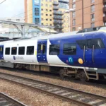 Photo of a Nothern Rail Train. Photo by Jon David Houghton, CC BY-SA 4.0 , via Wikimedia Commons